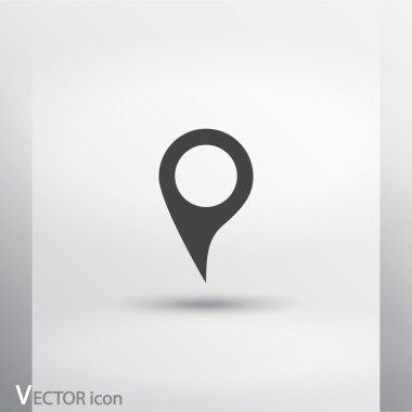 İşareti simgesini, işaretçi