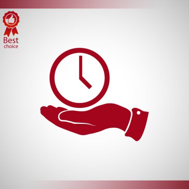 Saat simgesi tasarımı