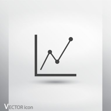 Infographic, grafik simgesi