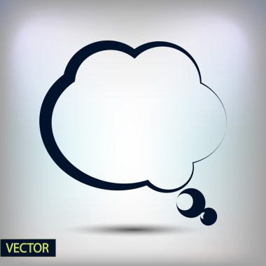 konuşma balonu simgesi