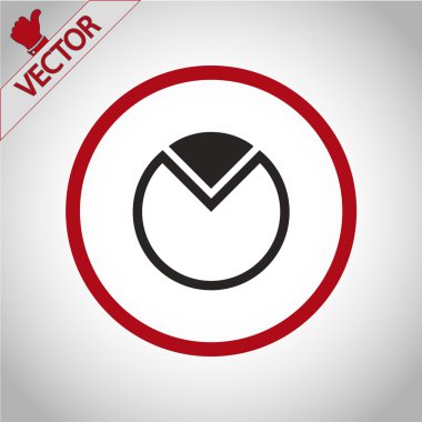 Infographic, grafik simgesi