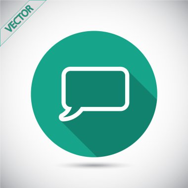 konuşma balonu simgesi