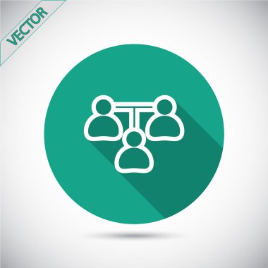 iletişim kavramı. bağlantı simgesi