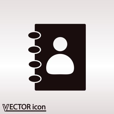 rehber kitap simgesi