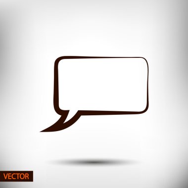 konuşma balonu simgesi