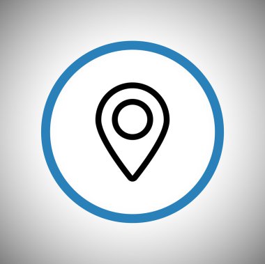 İşareti simgesini, işaretçi