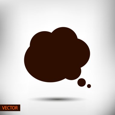 konuşma balonu simgesi