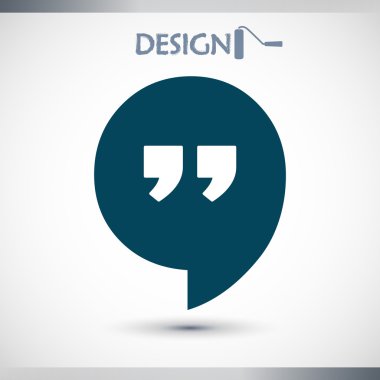 İletişim konuşma balonu simgesinin