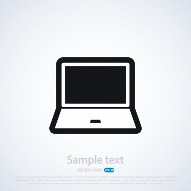 dizüstü bilgisayar simgesi