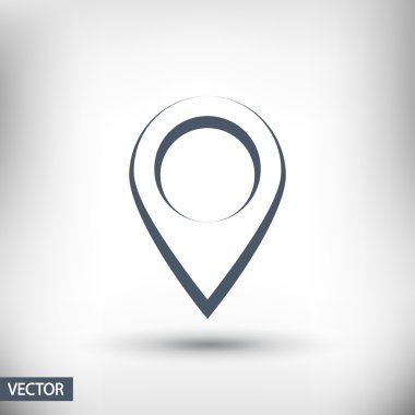 İşareti simgesini, işaretçi