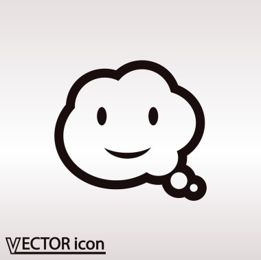 konuşma balonu simgesi