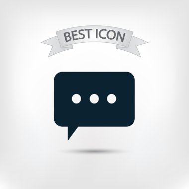 konuşma balonu simgesi