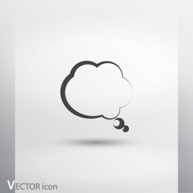 konuşma balonu simgesi