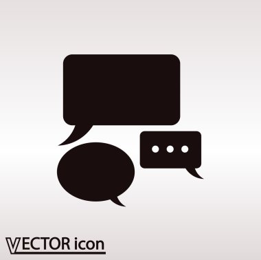 konuşma balonu simgesi