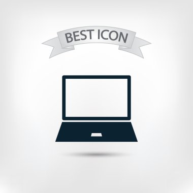 Dizüstü bilgisayar simgesi tasarım