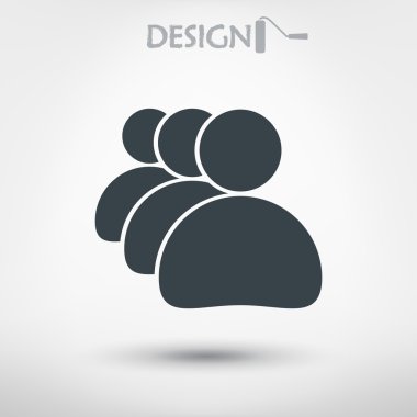 İş adamları simgesi