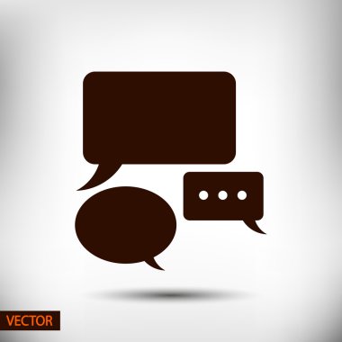 konuşma balonu simgesi