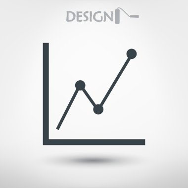 Infographic, grafik simgesi