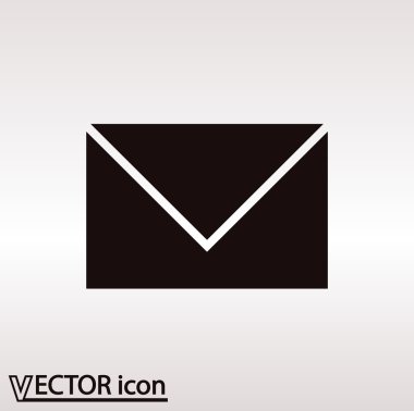 zarf e- posta simgesi