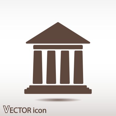 Tarihi bina simgesini