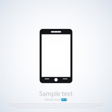 Mobil akıllı telefon simgesi