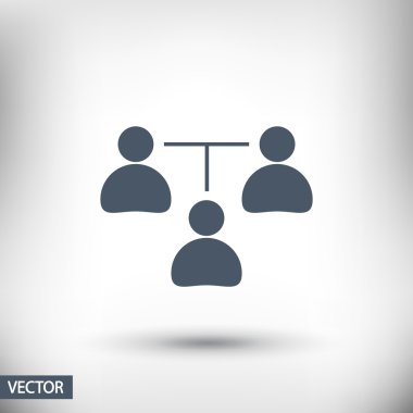 iletişim kavramı. bağlantı simgesi