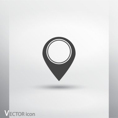 İşareti simgesini, işaretçi