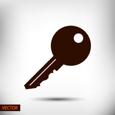 Anahtar simgesi tasarım