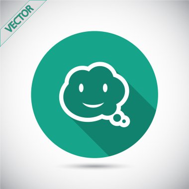 konuşma balonu simgesi