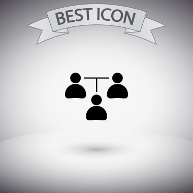 iletişim kavramı. bağlantı simgesi