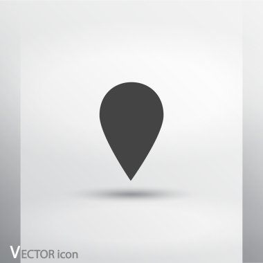 İşareti simgesini, işaretçi