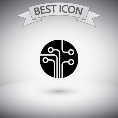 devre kartı, teknoloji simgesi