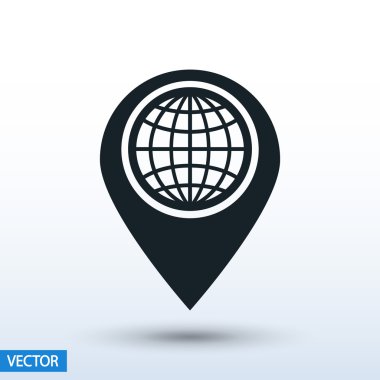 İşareti simgesini, işaretçi