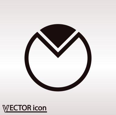 Infographic, grafik simgesi