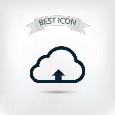 bulut upload simgesini