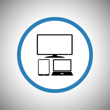 elektronik cihazlar simge kümesi