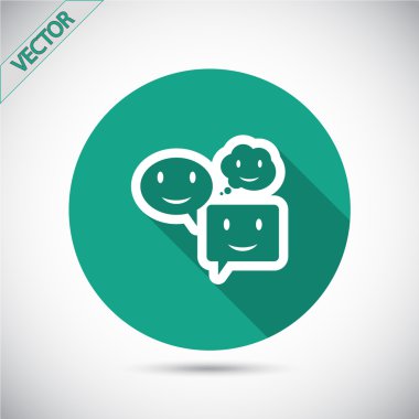 konuşma balonu simgesi