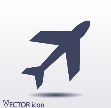 uçak sembol tasarımı