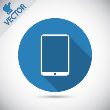 Mobil akıllı telefon simgesi