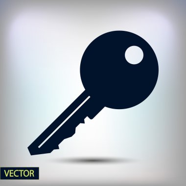 Anahtar simgesi tasarım