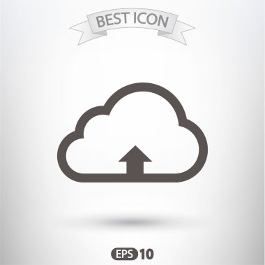 bulut upload simgesini