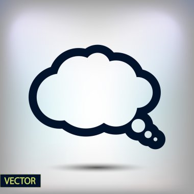 konuşma balonu simgesi