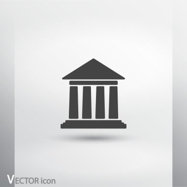 Tarihi bina simgesini