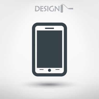 Mobil akıllı telefon simgesi