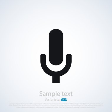 Mikrofon Simgesi