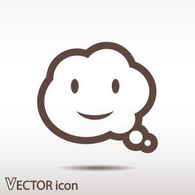 konuşma balonu simgesi