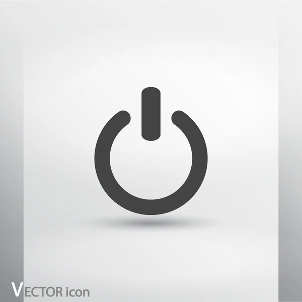 Icono de poder — Vector de stock