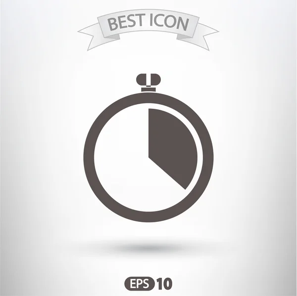 Time icon — Stock Vector