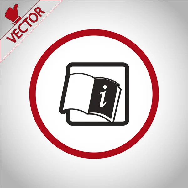 Livre ouvert — Image vectorielle