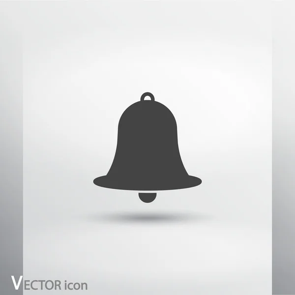 Bell icon design — Stock Vector